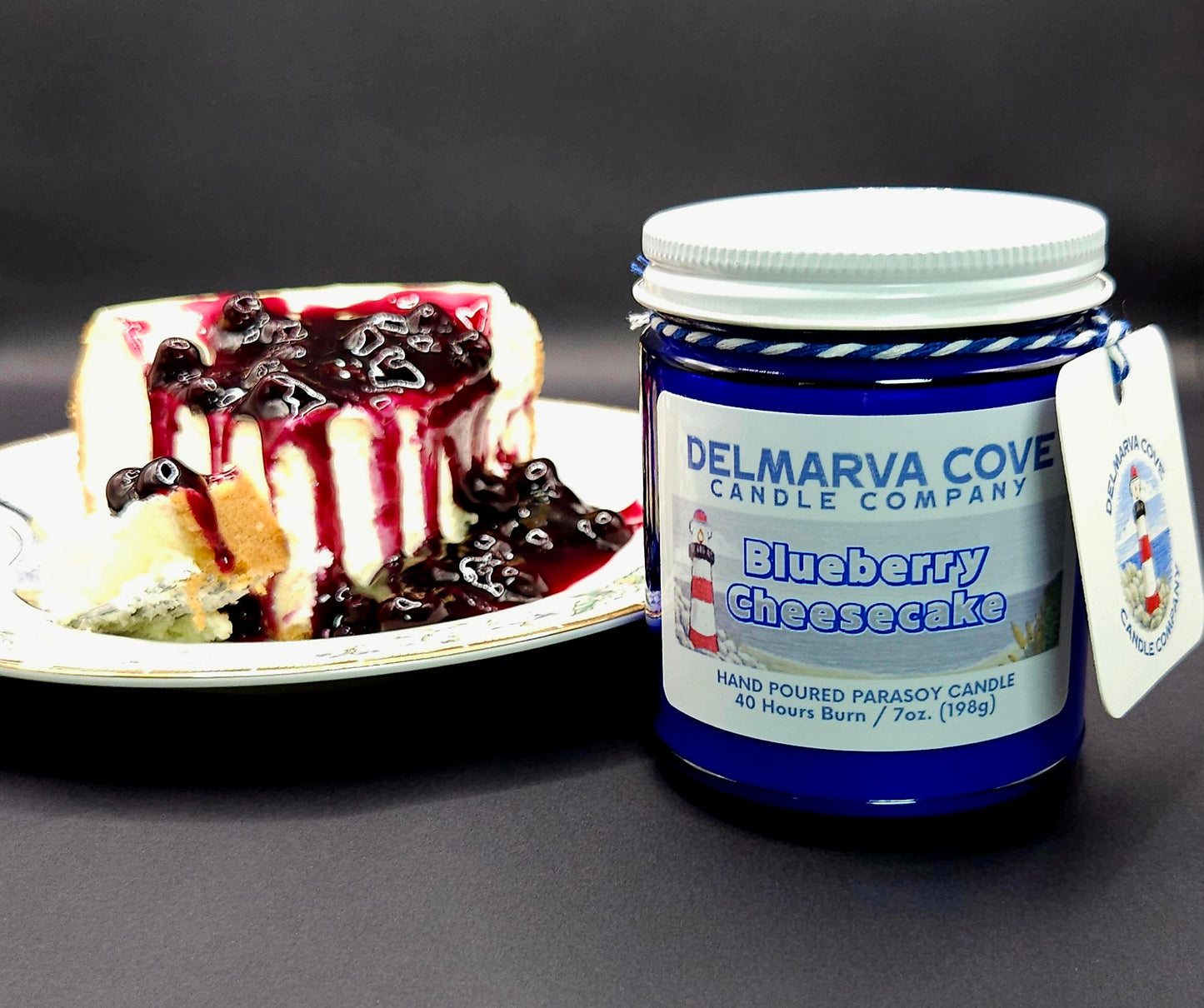 BLUEBERRY CHEESECAKE