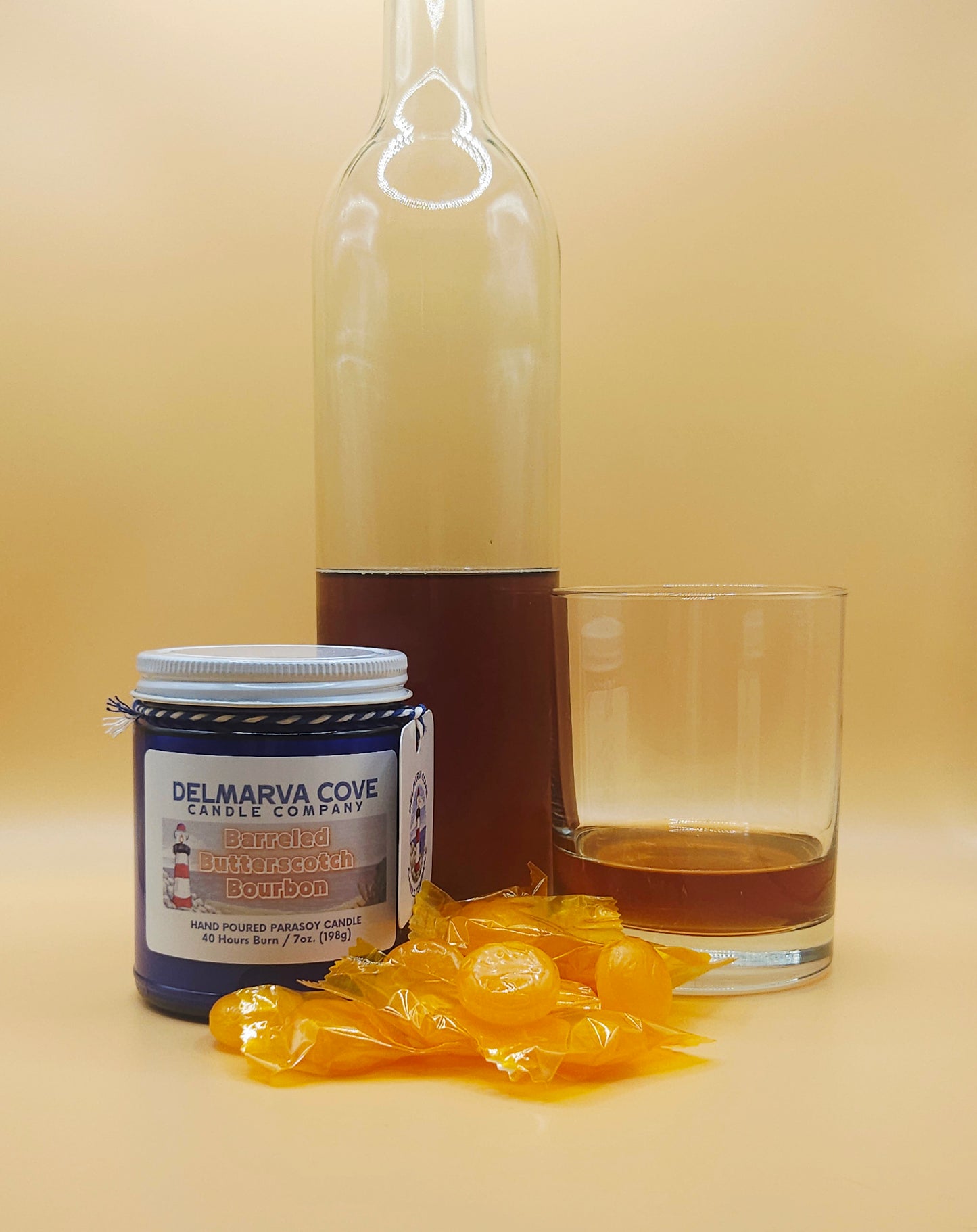 BARRELED BUTTERSCOTCH BOURBON