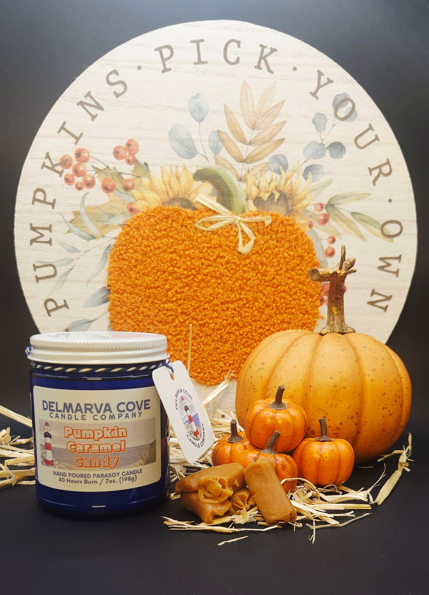 PUMPKIN CARAMEL CANDY