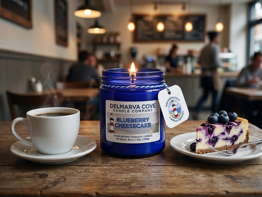 BLUEBERRY CHEESECAKE