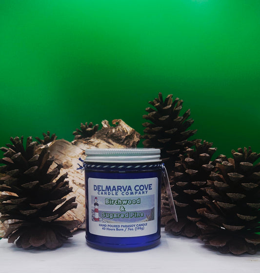 BIRCHWOOD & SUGARED PINE