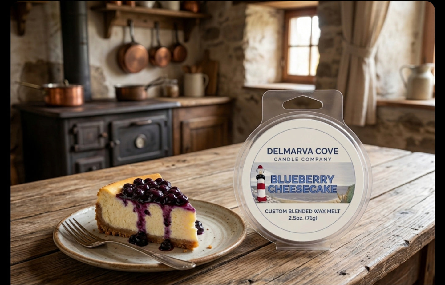 BLUEBERRY CHEESECAKE