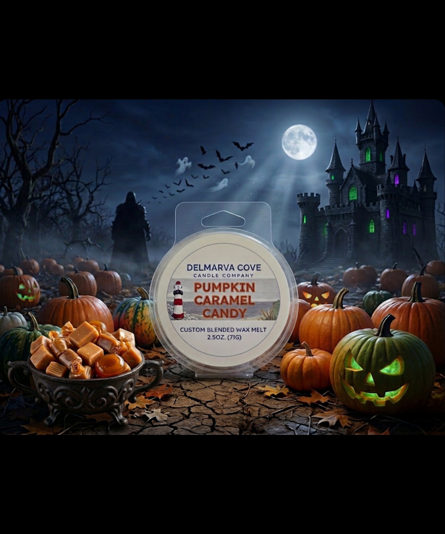 PUMPKIN CARAMEL CANDY