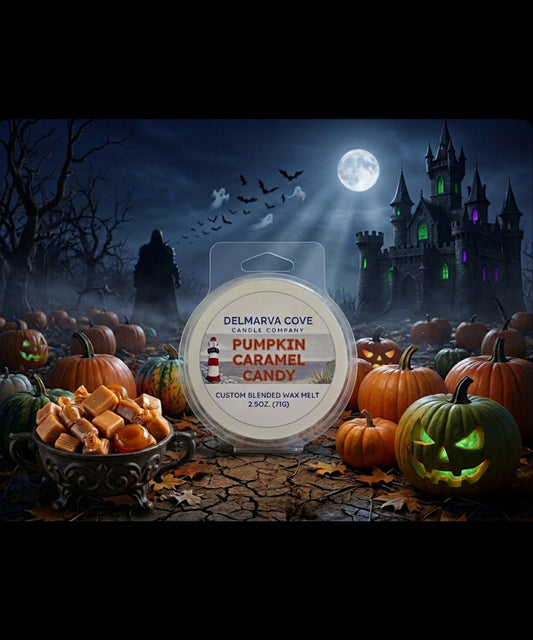 PUMPKIN CARAMEL CANDY